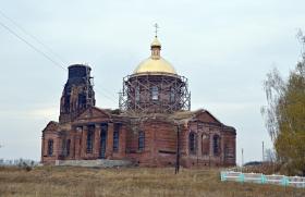 Гололобовка. Церковь Николая Чудотворца