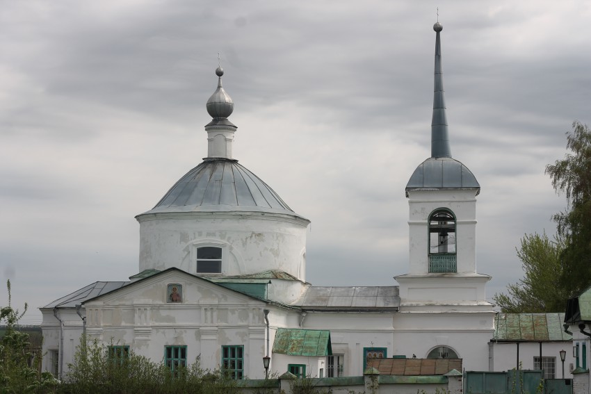 Дубики. Церковь Казанской иконы Божией Матери. фасады