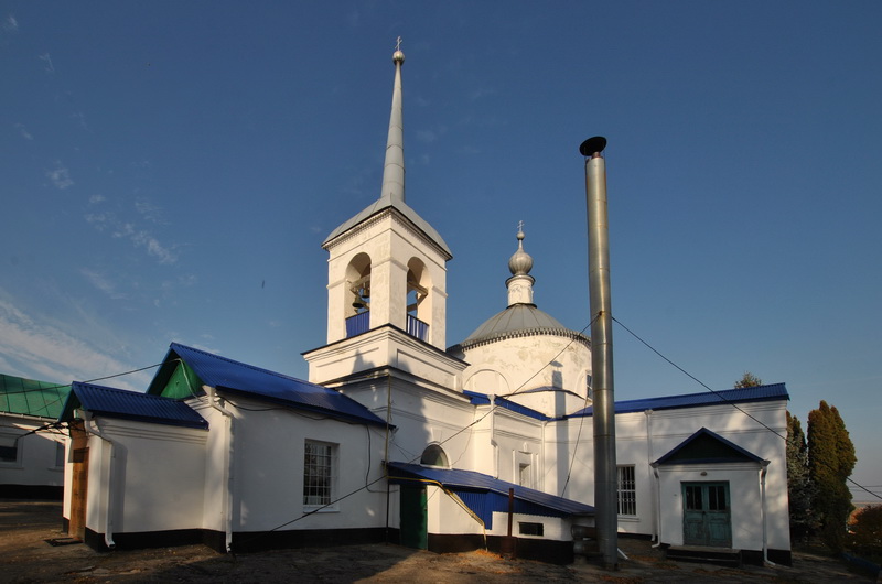Дубики. Церковь Казанской иконы Божией Матери. фасады
