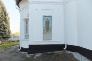 Церковь Казанской иконы Божией Матери, , Дубики, Ефремов, город, Тульская область