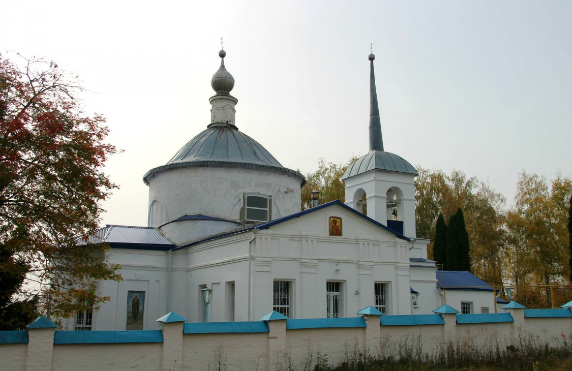 Дубики. Церковь Казанской иконы Божией Матери. фасады, вид с северной стороны