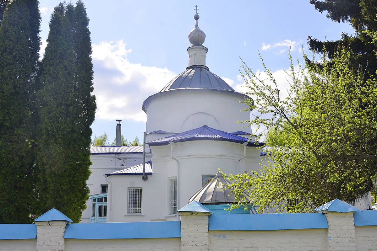 Церковь Казанской иконы Божией Матери, Дубики (Ефремовский район, Тульская область). архитектурные детали