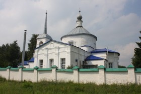 Дубики. Церковь Казанской иконы Божией Матери