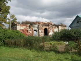 Юршино (остров Юршинский). Церковь Смоленской иконы Божией Матери