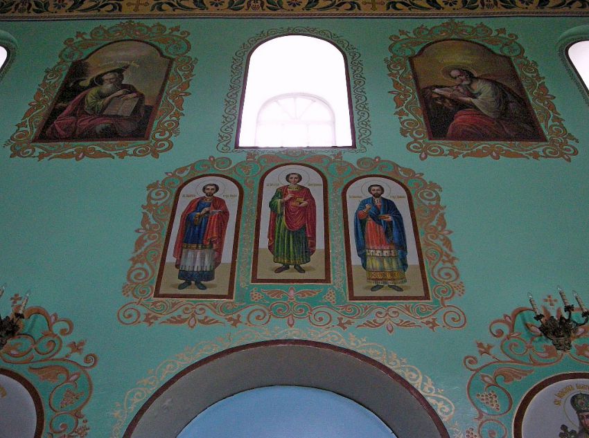 Церковь Николая Чудотворца, Зуевка (Солнцевский район, Курская область). интерьер и убранство