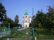 Церковь Николая Чудотворца, , Зуевка, Солнцевский район, Курская область