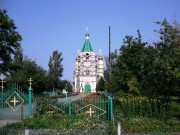 Церковь Николая Чудотворца - Зуевка - Солнцевский район - Курская область