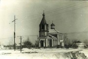 Церковь Николая Чудотворца, Фото 1960-х  годов из приходского архива<br>, Зуевка, Солнцевский район, Курская область