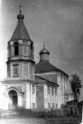 Церковь Николая Чудотворца, Фото 1972 г. из приходского архива<br>, Зуевка, Солнцевский район, Курская область