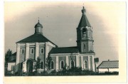 Церковь Николая Чудотворца, Фото 1972 г. из приходского архива<br>, Зуевка, Солнцевский район, Курская область