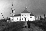 Церковь Николая Чудотворца, Фото 1983 г. из приходского архива<br>, Зуевка, Солнцевский район, Курская область