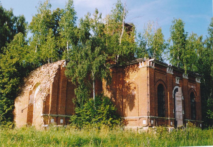 Церковь Николая Чудотворца, Стариково (Спасский район, Рязанская область). фасады