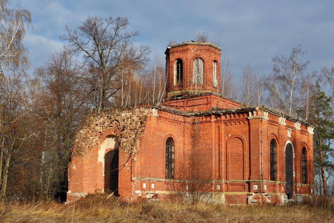 Церковь Николая Чудотворца, Стариково (Спасский район, Рязанская область). фасады