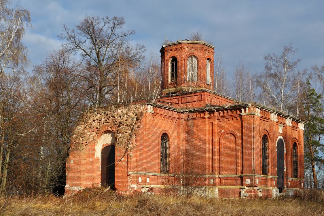 Стариково. Церковь Николая Чудотворца. фасады