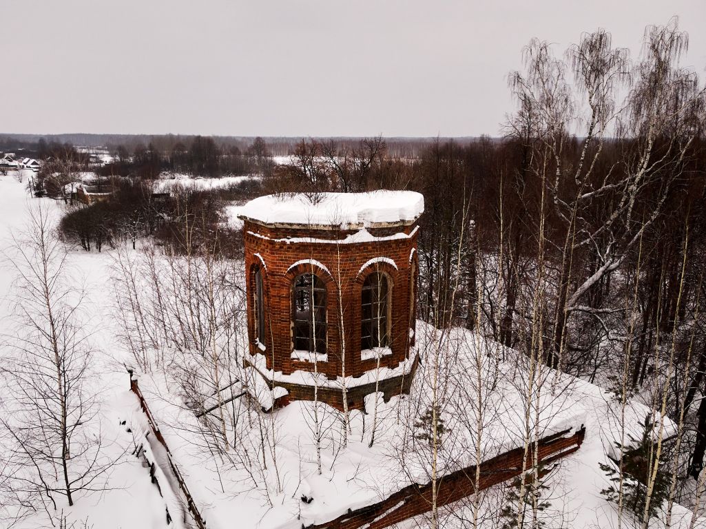 Церковь Николая Чудотворца, Стариково (Спасский район, Рязанская область). архитектурные детали