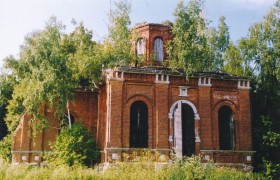 Стариково. Церковь Николая Чудотворца