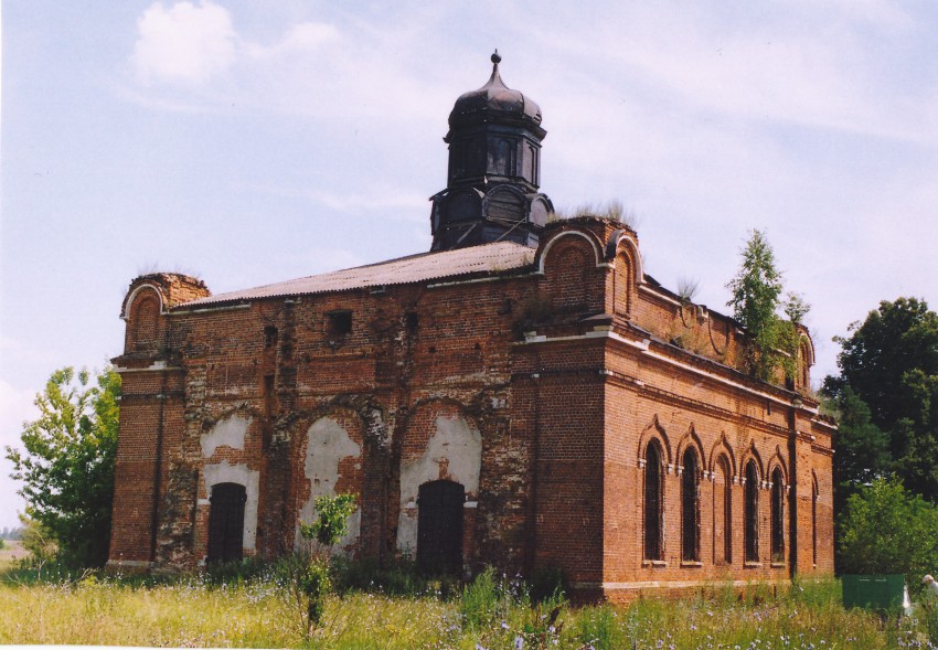 Церковь Вознесения Господня, Ярустово (Спасский район, Рязанская область). фасады