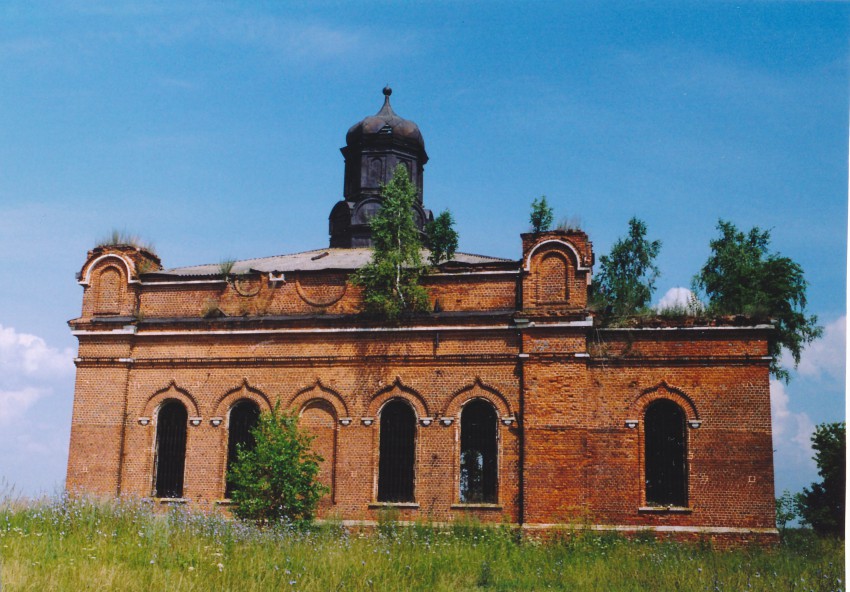 Церковь Вознесения Господня, Ярустово (Спасский район, Рязанская область). фасады