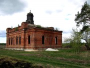 Церковь Вознесения Господня, вид с юго-востока, Ярустово, Спасский район, Рязанская область