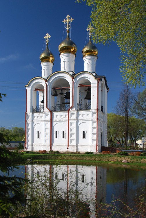 Никольский женский монастырь. Церковь Усекновения главы Иоанна Предтечи, Переславль-Залесский (Переславский район и г. Переславль-Залесский, Ярославская область). фасады