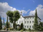 Переславль-Залесский. Никольский женский монастырь. Церковь Сергия Радонежского