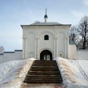 Переславль-Залесский. Троицкий Данилов монастырь. Церковь Тихвинской иконы Божией Матери