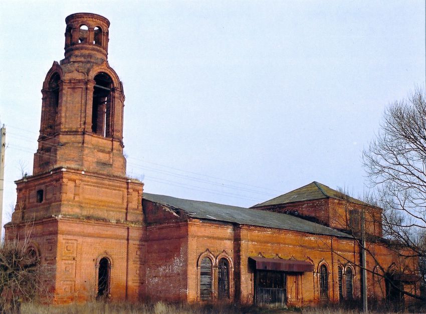 Церковь Рождества Христова, Владычино (Егорьевский городской округ, Московская область). документальные фотографии