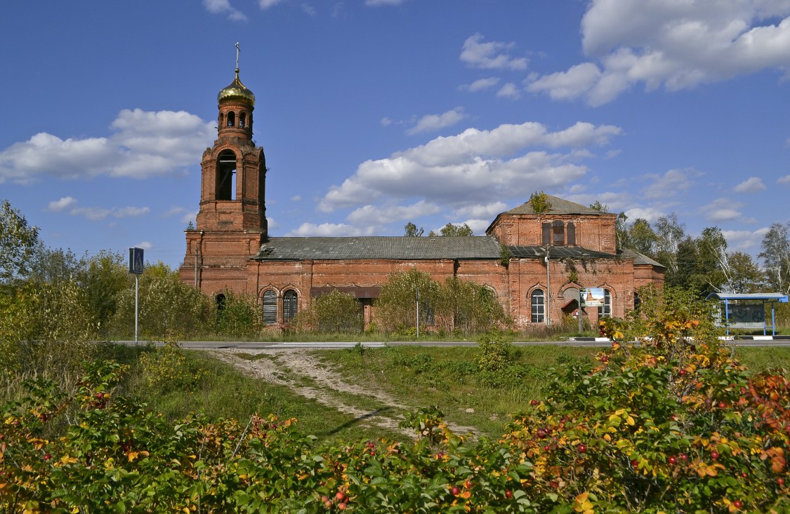 Церковь Рождества Христова, Владычино (Егорьевский городской округ, Московская область). фасады