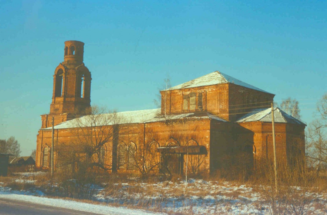 Церковь Рождества Христова, Владычино (Егорьевский городской округ, Московская область). документальные фотографии