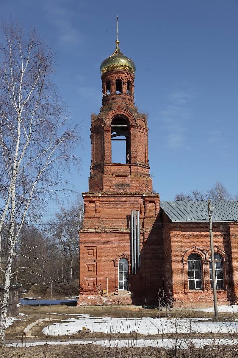 архитектурные детали. Церковь Рождества Христова, Владычино (Егорьевский городской округ, Московская область)