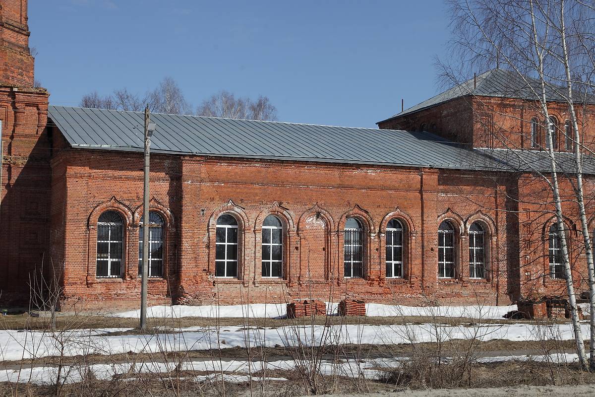 архитектурные детали. Церковь Рождества Христова, Владычино (Егорьевский городской округ, Московская область)