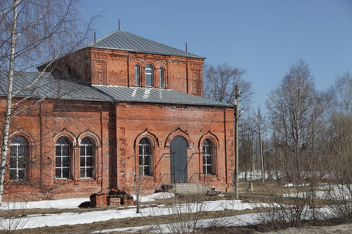 архитектурные детали. Церковь Рождества Христова, Владычино (Егорьевский городской округ, Московская область)