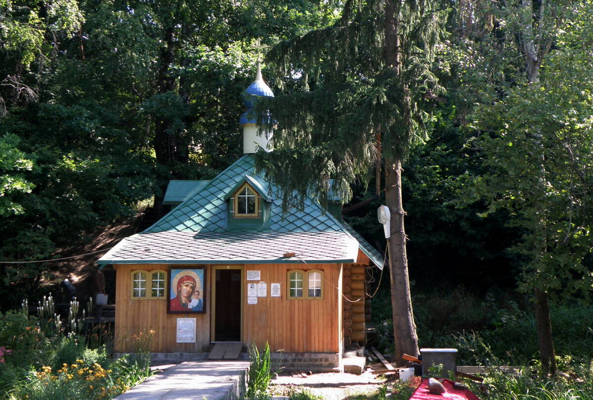 Часовня Казанской иконы Божией Матери, Радонеж (Городок) (Сергиево-Посадский городской округ, Московская область). фасады