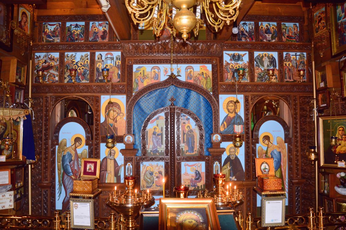 Церковь Казанской иконы Божией Матери, Мураново (Пушкинский район и гг. Ивантеевка, Королёв, Московская область). интерьер и убранство