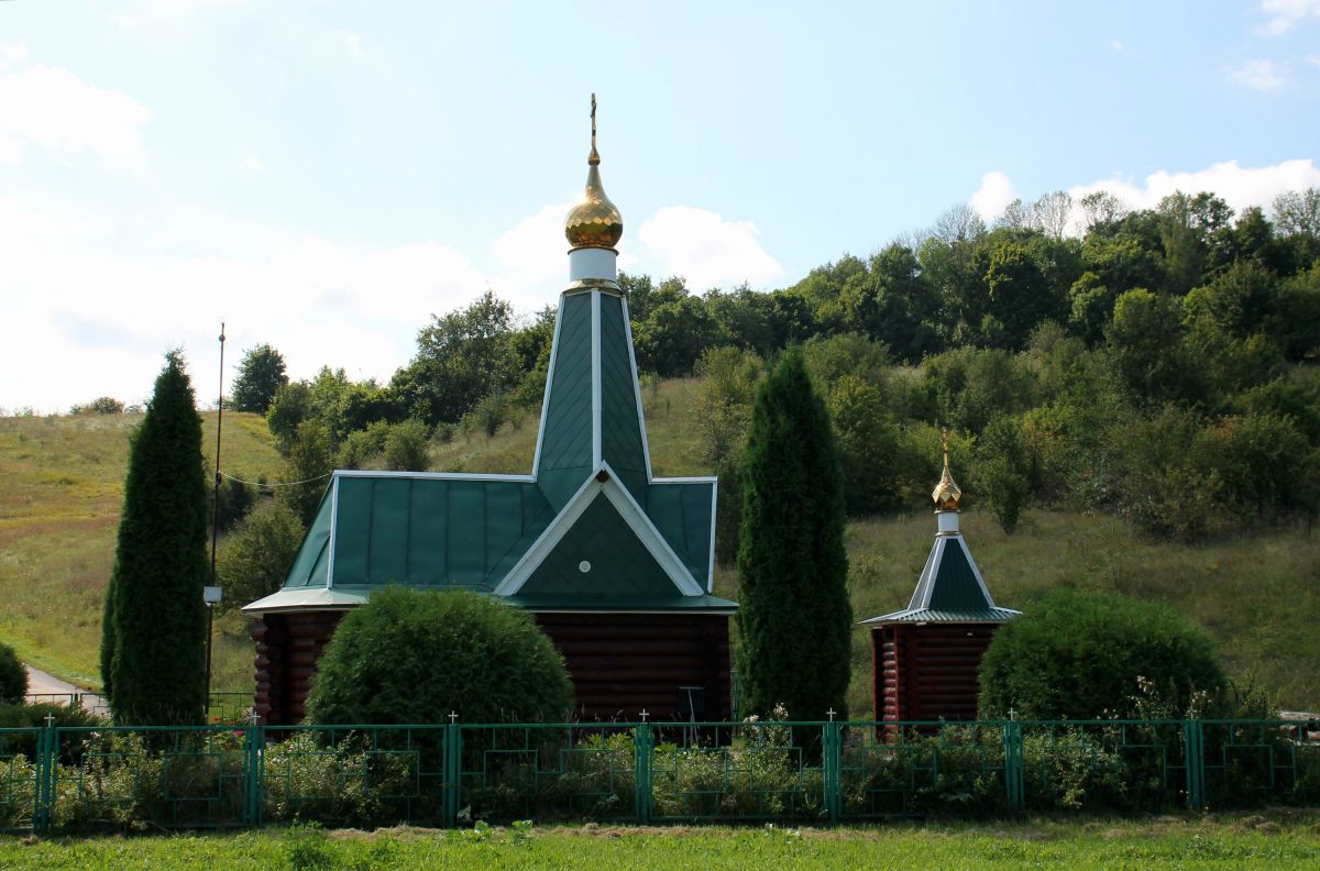 Часовня Илии Пророка, Перехваль (Данковский район, Липецкая область). фасады