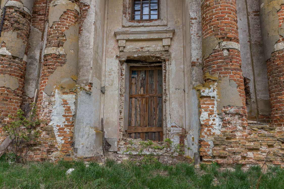 Церковь Михаила Архангела, Архангельское (Милославский район, Рязанская область). архитектурные детали