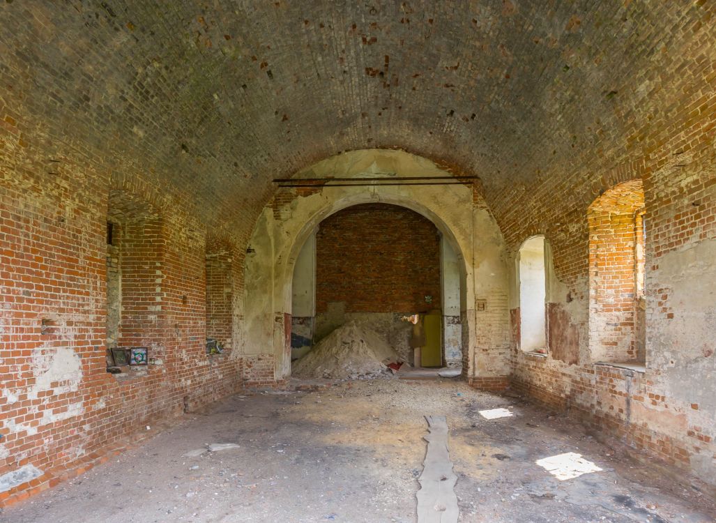 Церковь Михаила Архангела, Архангельское (Милославский район, Рязанская область). интерьер и убранство