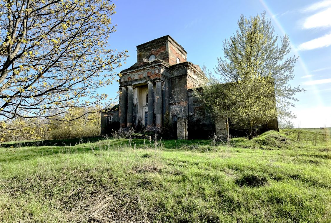 Церковь Михаила Архангела, Архангельское (Милославский район, Рязанская область). фасады