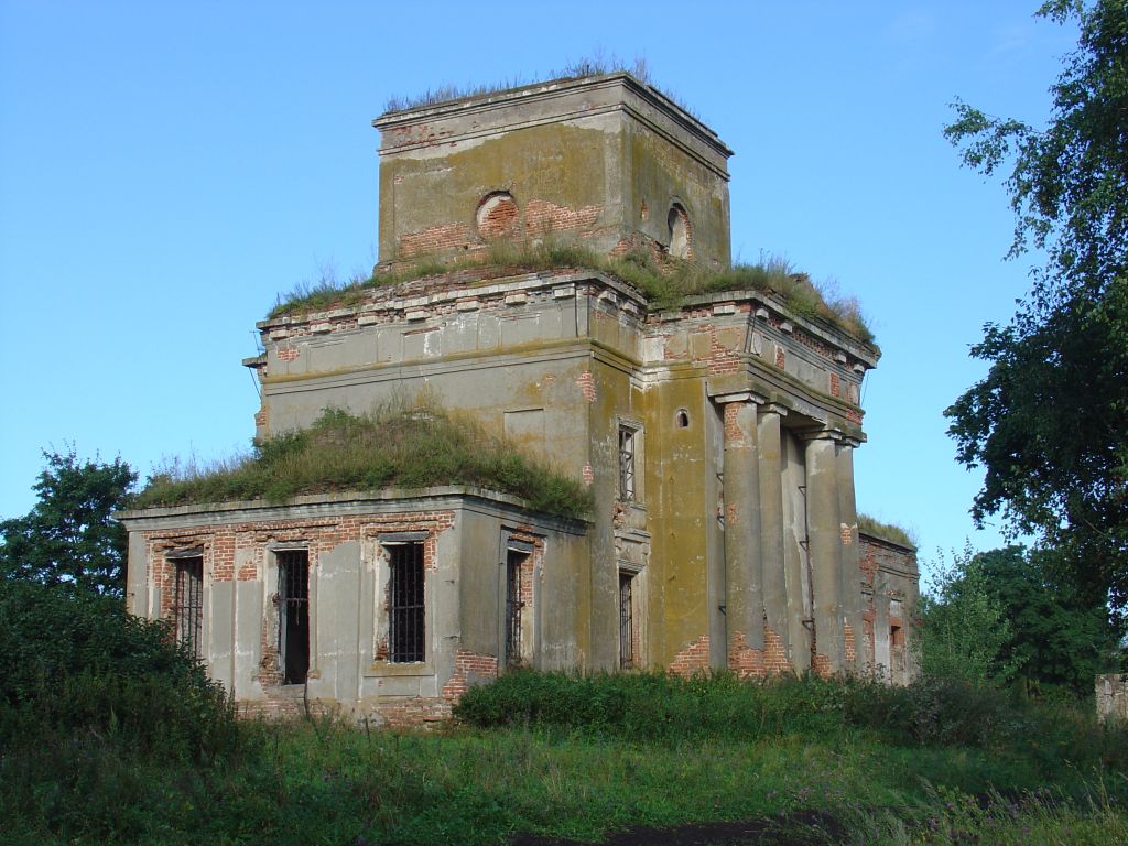 Церковь Михаила Архангела, Архангельское (Милославский район, Рязанская область). фасады