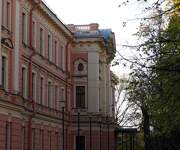 Петроградский район. Фирса и Саввы Псковского при бывшей богадельне купцов Садовникова и Герасимова, домовая церковь
