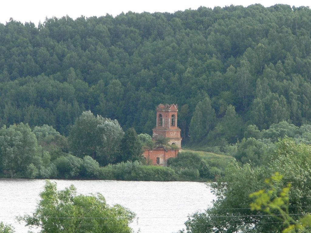 Ключевое (Замарайка). Церковь Александра Свирского. фасады