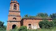 Ключевое (Замарайка). Александра Свирского, церковь