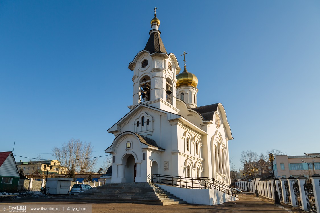 Улан-Удэ. Церковь Николая Чудотворца. фасады