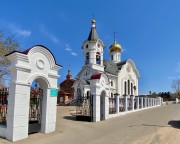 Церковь Николая Чудотворца, Вид с главных ворот<br>, Улан-Удэ, Улан-Удэ, город, Республика Бурятия