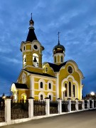 Церковь Николая Чудотворца, Вечером<br>, Улан-Удэ, Улан-Удэ, город, Республика Бурятия