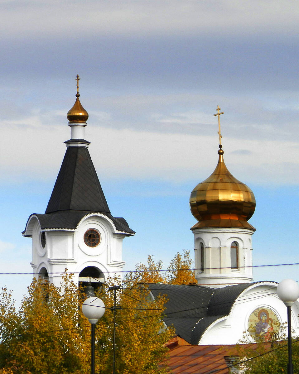 Церковь Николая Чудотворца, Улан-Удэ (Улан-Удэ, город, Республика Бурятия). архитектурные детали