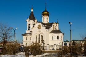 Улан-Удэ. Церковь Николая Чудотворца