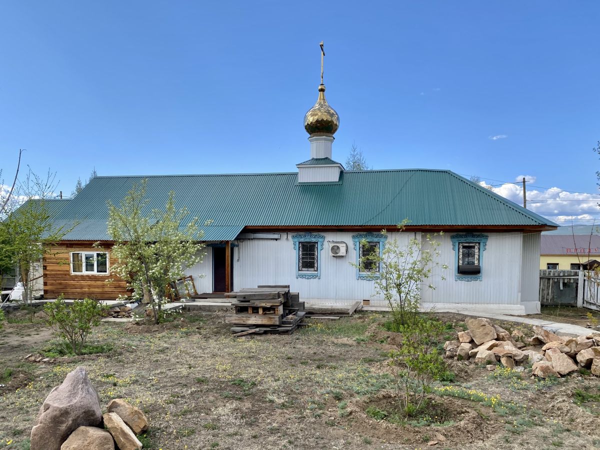 Церковь Преображения Господня, Иволгинск (Иволгинский район, Республика Бурятия). фасады, Южный фасад