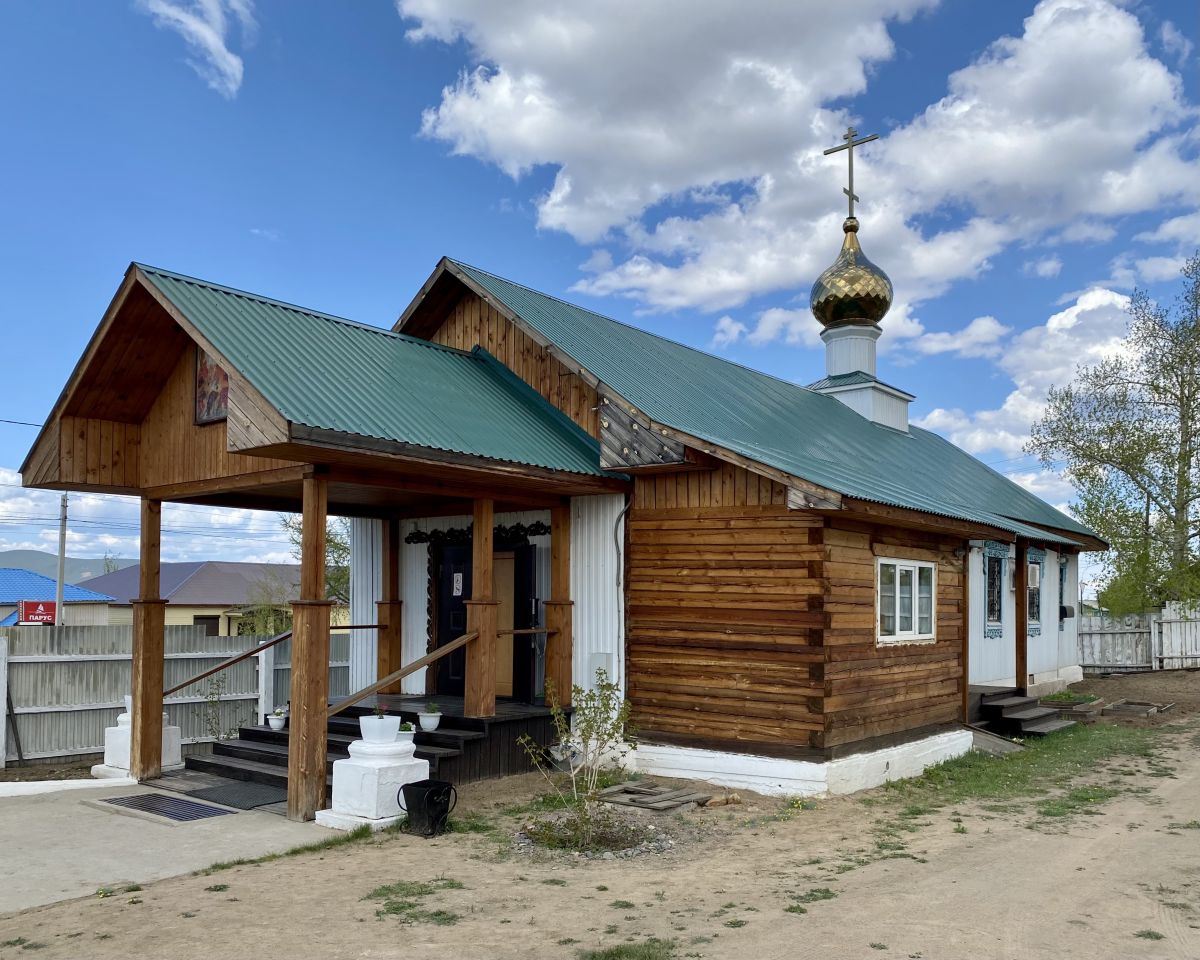 Церковь Преображения Господня, Иволгинск (Иволгинский район, Республика Бурятия). фасады, Вид с ЮЗ