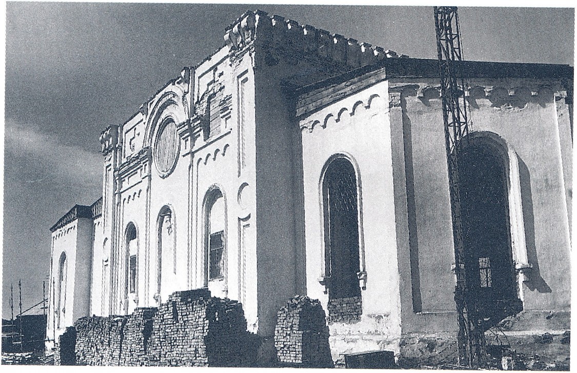 Церковь Троицы Живоначальной, Зима (Зиминский район, Иркутская область). архивная фотография, Фото из книги 